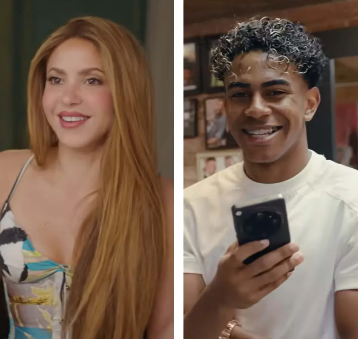 Dans le manoir de Lamine Yamal que Shakira possédait