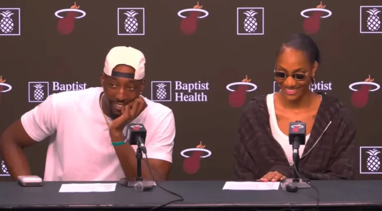 À quel point la star de la WNBA A'ja Wilson est-elle plus courte que son petit ami la star de la NBA Bam Adebayo ?