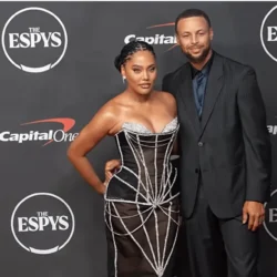 Ayesha Curry, l&rsquo;épouse de Steph Curry, ne laisse aucun doute sur qui « dirige le spectacle » dans leur maison