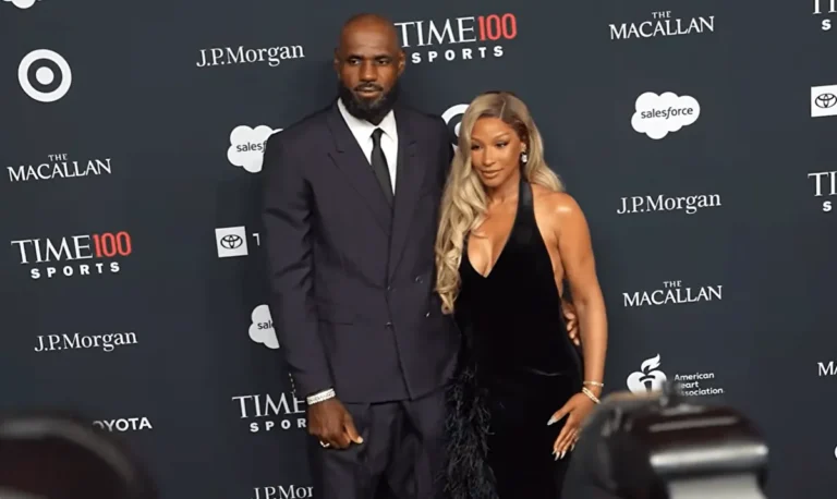 Couple sportif le plus compatible : Savannah James vole la vedette en tant que "MVP de LeBron"