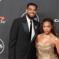 Jordyn Woods est « beaucoup moins émotif » que Karl-Anthony Towns qui ne croit pas avoir une « femme aussi magnifique »