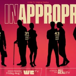 La nouvelle série de We TV, « Age Inapproprié », présente un couple avec un écart d&rsquo;âge de 40 ans – Regardez la bande-annonce