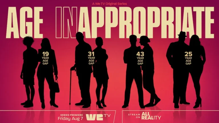 La nouvelle série de We TV, "Age Inapproprié", présente un couple avec un écart d'âge de 40 ans - Regardez la bande-annonce