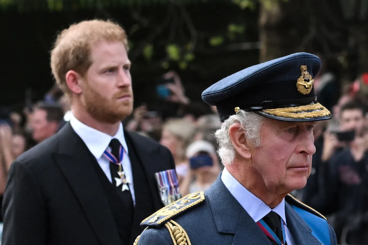 Le roi Charles a donné au prince Harry un ultimatum de 9 mots après la réunion royale