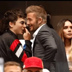 Lip Reader révèle ce dont David Beckham et Timothée Chalamet débattaient lors de la demi-finale de la Coupe du monde France-Espagne