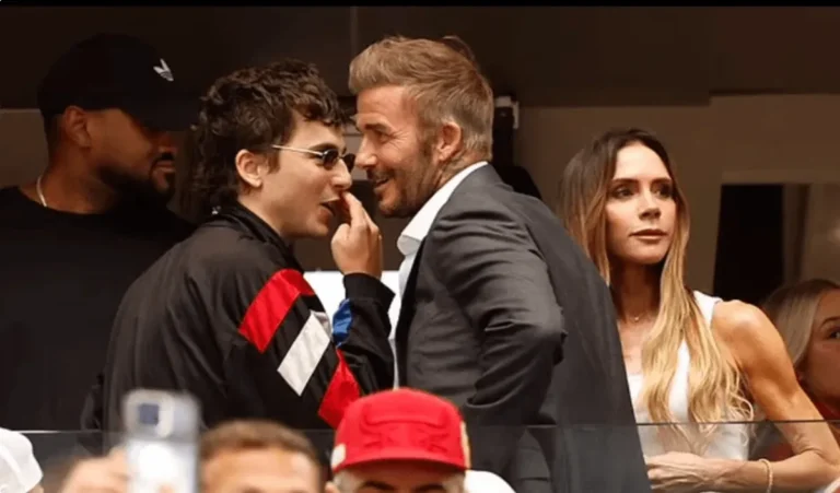 Lip Reader révèle ce dont David Beckham et Timothée Chalamet débattaient lors de la demi-finale de la Coupe du monde France-Espagne