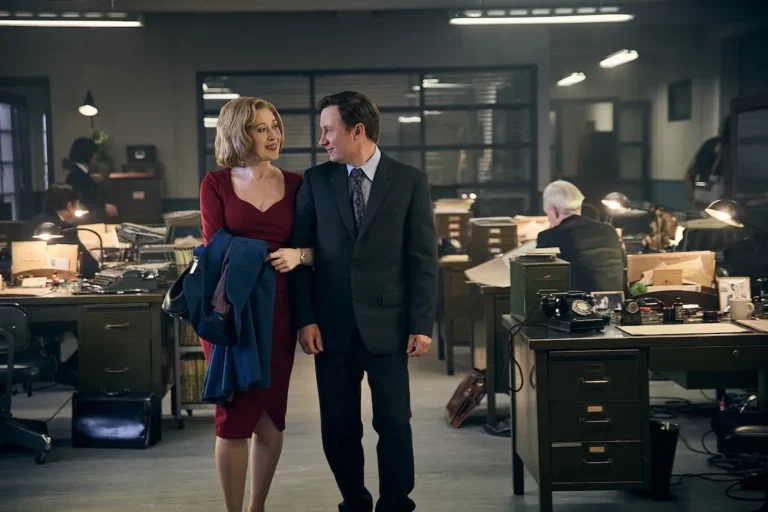 Melissa Johns à propos de l'utilisation d'un "Bump Double" dans la saison 11 de "Grantchester" et des inquiétudes de Miss Scott concernant la maternité (Exclusif)