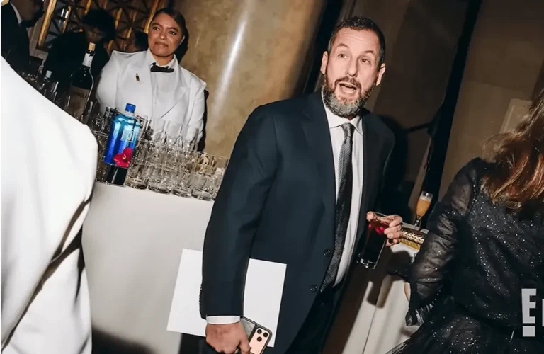 Pourquoi Adam Sandler a appelé la police après avoir célébré le mariage de Taylor Swift et Travis Kelce