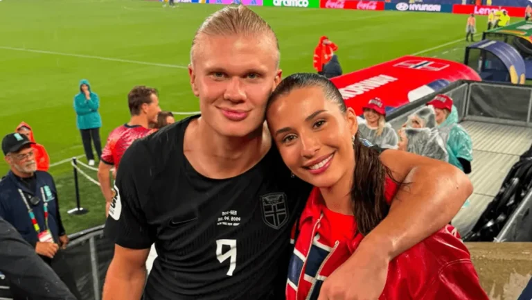 Qui est la petite amie de la star norvégienne du football Erling Haaland, Isabel Haugseng Johansen ?