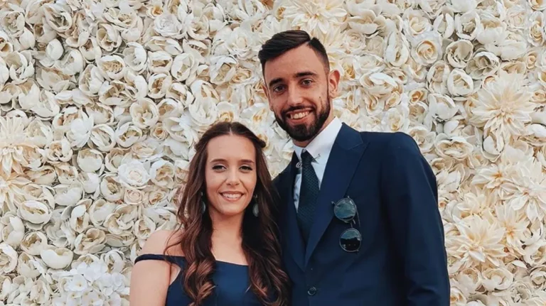 Qui est l'épouse de la star du football portugais Bruno Fernandes, Ana Pinho ?