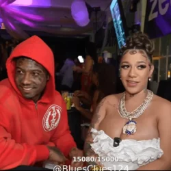 Il y a des « mauvais nerfs » et une « tension mentale » dans la relation entre Blueface et Nevaeh Akira