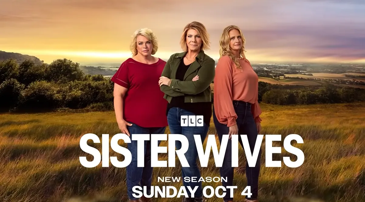 Art promotionnel de la saison 21 de « Sister Wives »