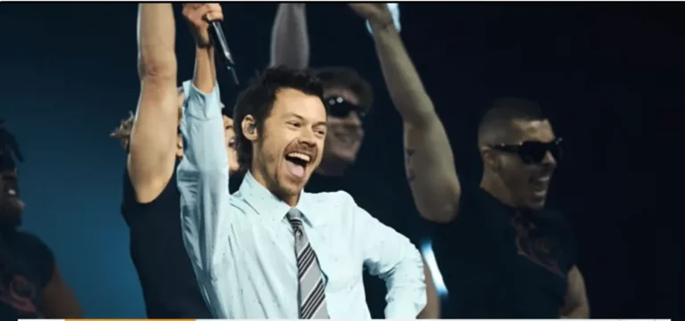 Comment Harry Styles entre désormais sur le même territoire que son ex Taylor Swift