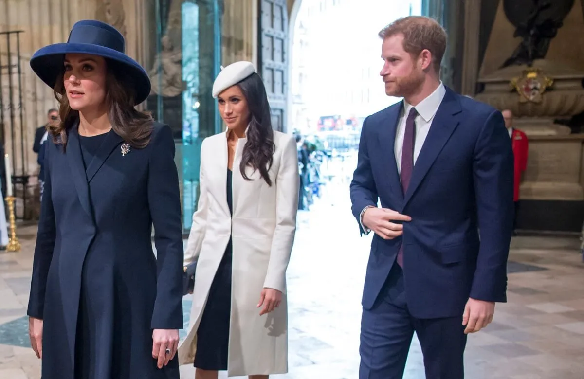 Moment où la princesse Kate a « abandonné » le prince Harry et Meghan