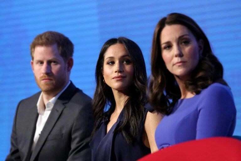 Le retour du prince Harry et de Meghan au Royaume-Uni s'annonce comme un enfer pour la princesse Kate