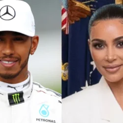 Kim Kardashian était réticente à laisser Lewis Hamilton s&rsquo;éloigner d&rsquo;elle, a déclaré un expert en langage corporel