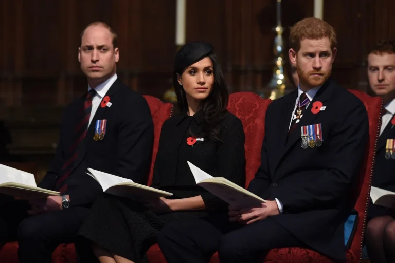 Le prince William refuse de reconnaître l'existence du prince Harry et de Meghan