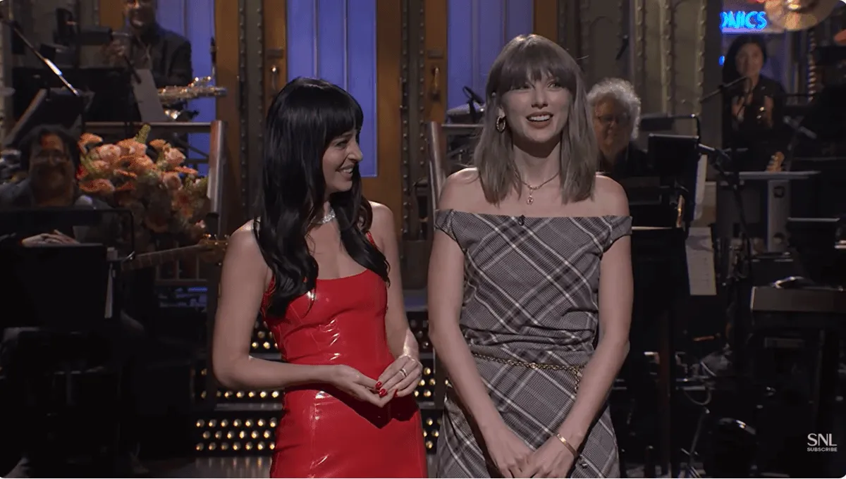 Pourquoi Taylor Swift est apparue « paralysée par la peur » devant le public de « SNL »