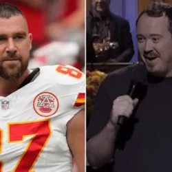 Travis Kelce aime le monologue controversé « SNL » de Shane Gillis qui met Taylor Swift dans une position inconfortable