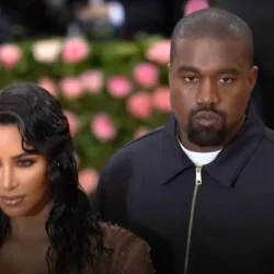 Kim Kardashian craint une bagarre explosive avec Kanye West après avoir invité son nouveau beau à Noël
