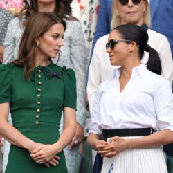 Le créateur de mode affirme que son différend dramatique avec Meghan Markle impliquait la princesse Kate