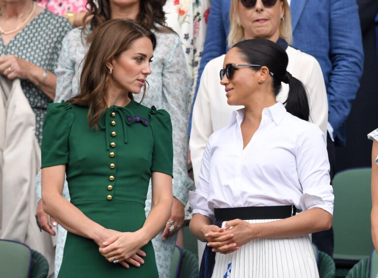 Le créateur de mode affirme que son différend dramatique avec Meghan Markle impliquait la princesse Kate