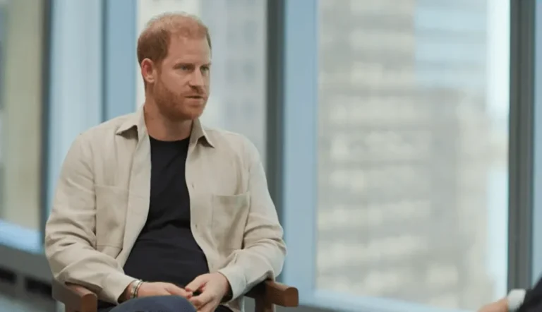 Le prince Harry vient de prouver que la presse le stresse toujours