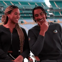 Le quart-arrière des Packers Jordan Love et sa femme Ronika se concentrent sur « ce qui est productif plutôt que ce qui est agréable » dans leur mariage