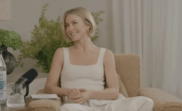 Les extensions dramatiques de Julianne Hough plongent Internet dans une frénésie