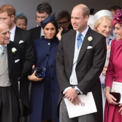 Lip Reader révèle les inquiétudes du prince William concernant le mariage de la princesse Eugénie et ce que les mariés n&rsquo;avaient pas peur de faire