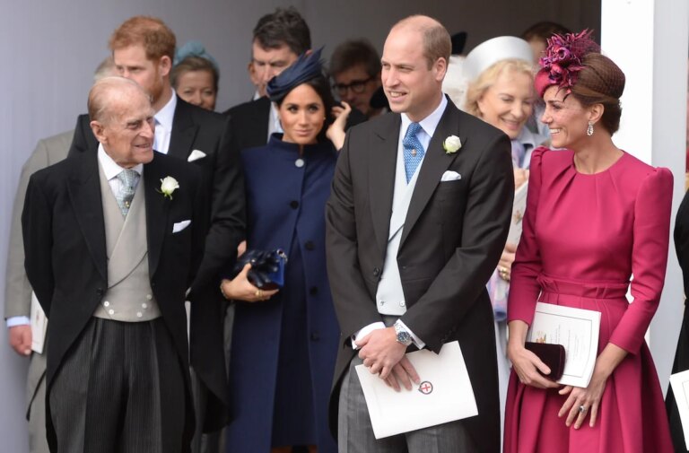 Lip Reader révèle les inquiétudes du prince William concernant le mariage de la princesse Eugénie et ce que les mariés n'avaient pas peur de faire