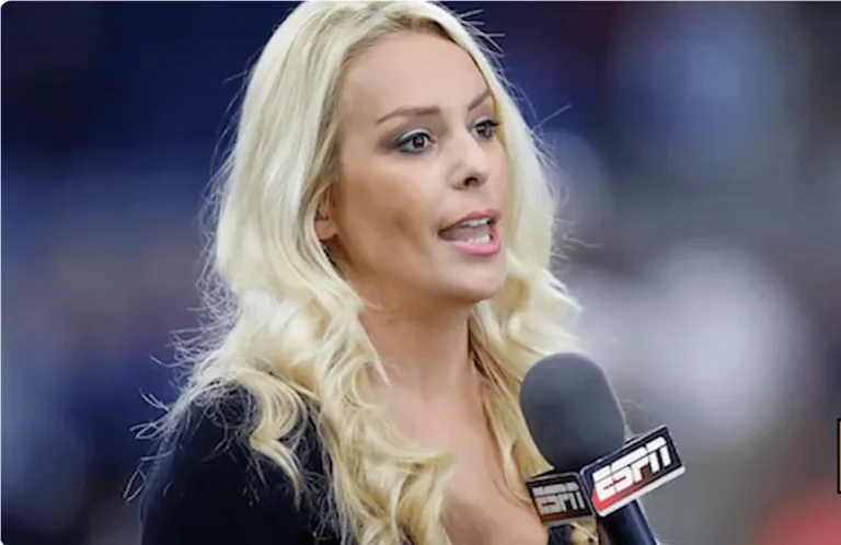 Lip Reader révèle un échange explosif entre l'ancien journaliste d'ESPN Britt McHenry et un fan lors d'un match NBA