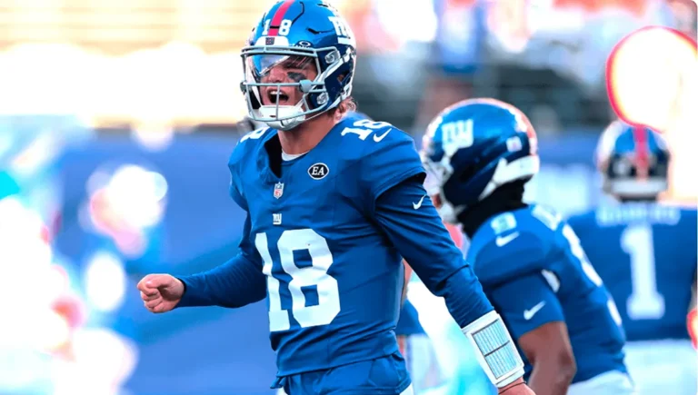 Qui est l'épouse du quart-arrière des Giants de New York JJ McCarthy, Katya Kuropas ?