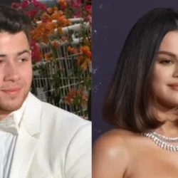 Selena Gomez fait un clin d&rsquo;œil nostalgique à Nick Jonas avec une robe rouge Prada et TikTok